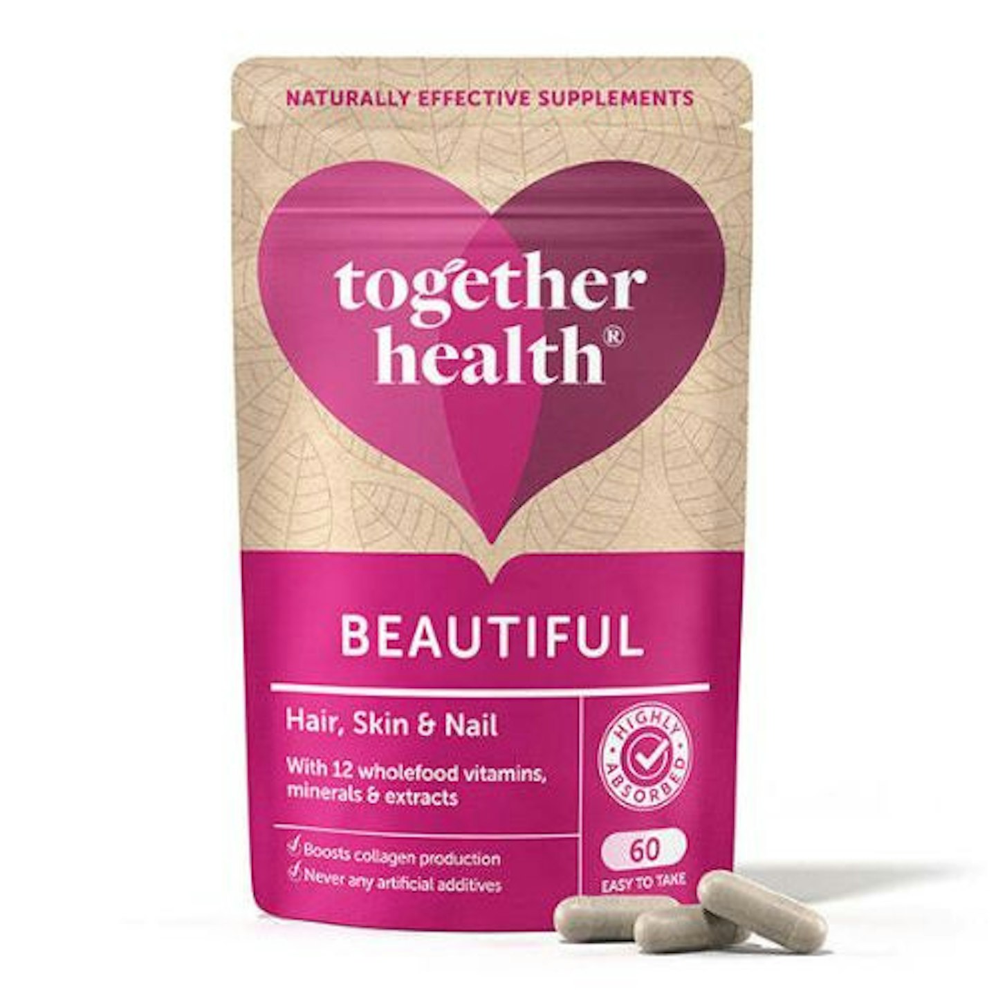 Together Health Beautiful Hair, Skin & Nail