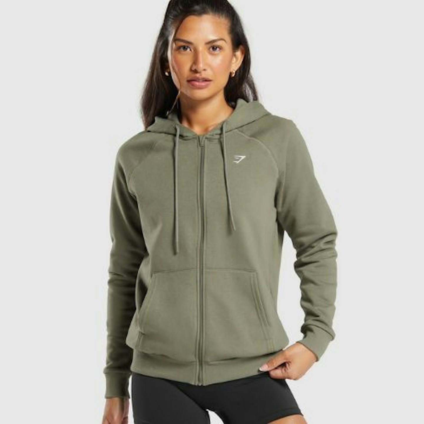 Training Fleece Zip Hoodie