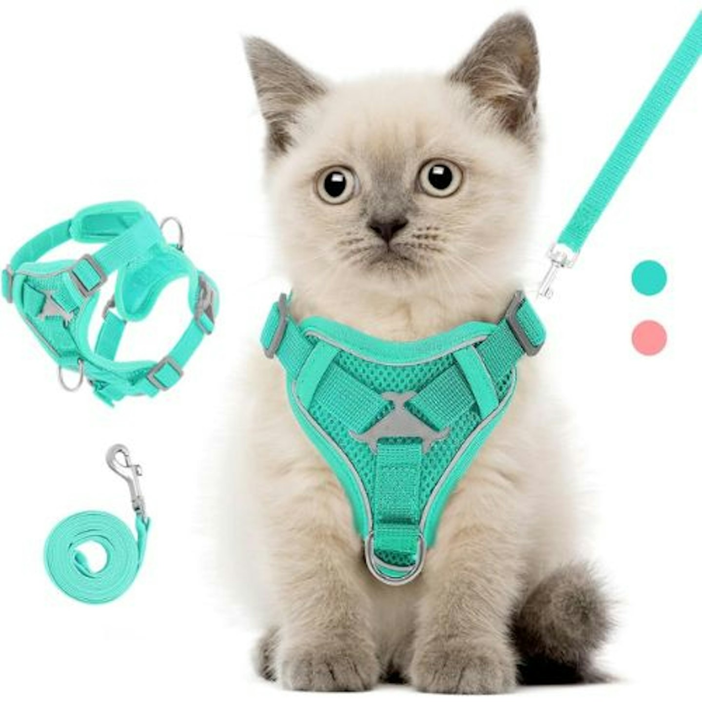 VavoPaw Cat Harness and Leash Set