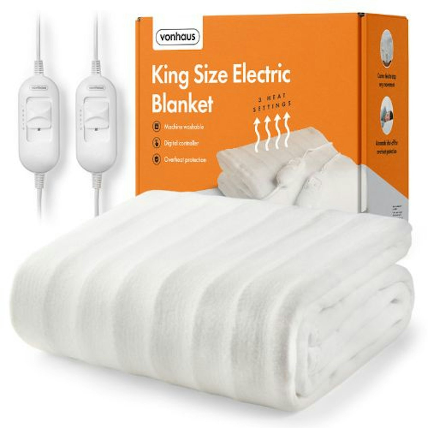 Vonhaus King Size Electric Blanket