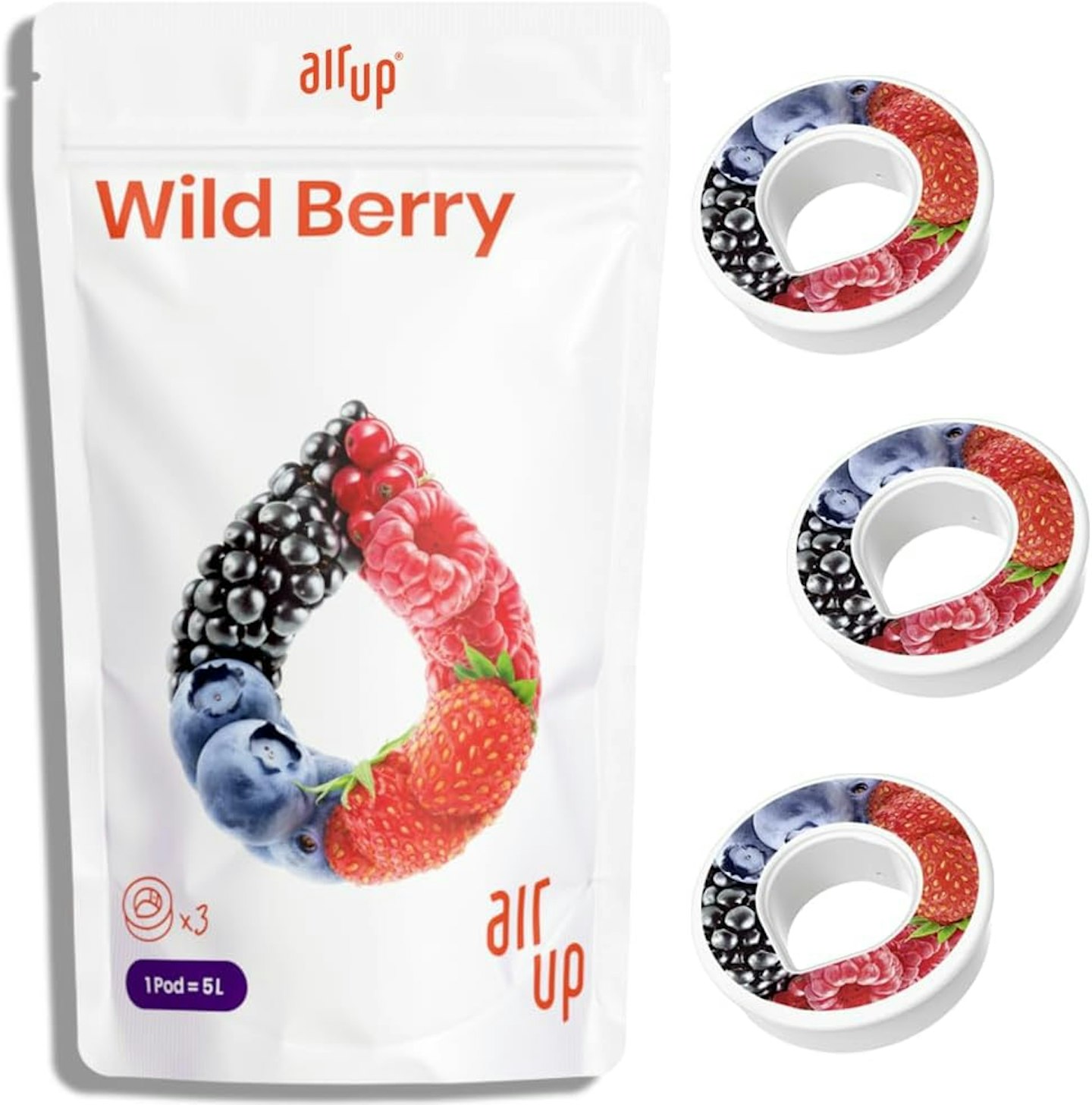 Wild Berry air up pods