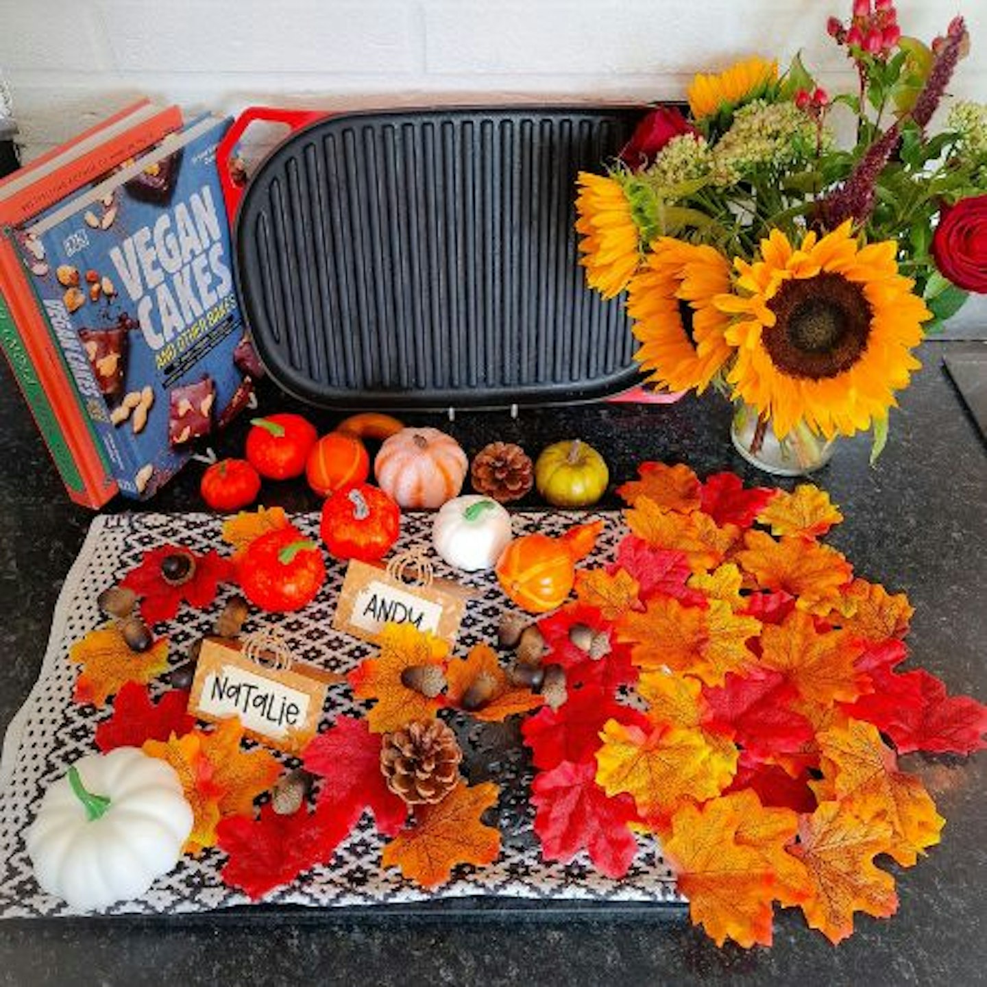 YANGTE 86Pcs Autumn Decorations