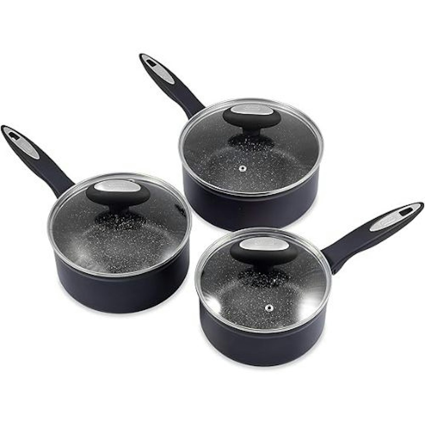 Zyliss Ultimate Non-Stick 3 Piece Saucepan Set