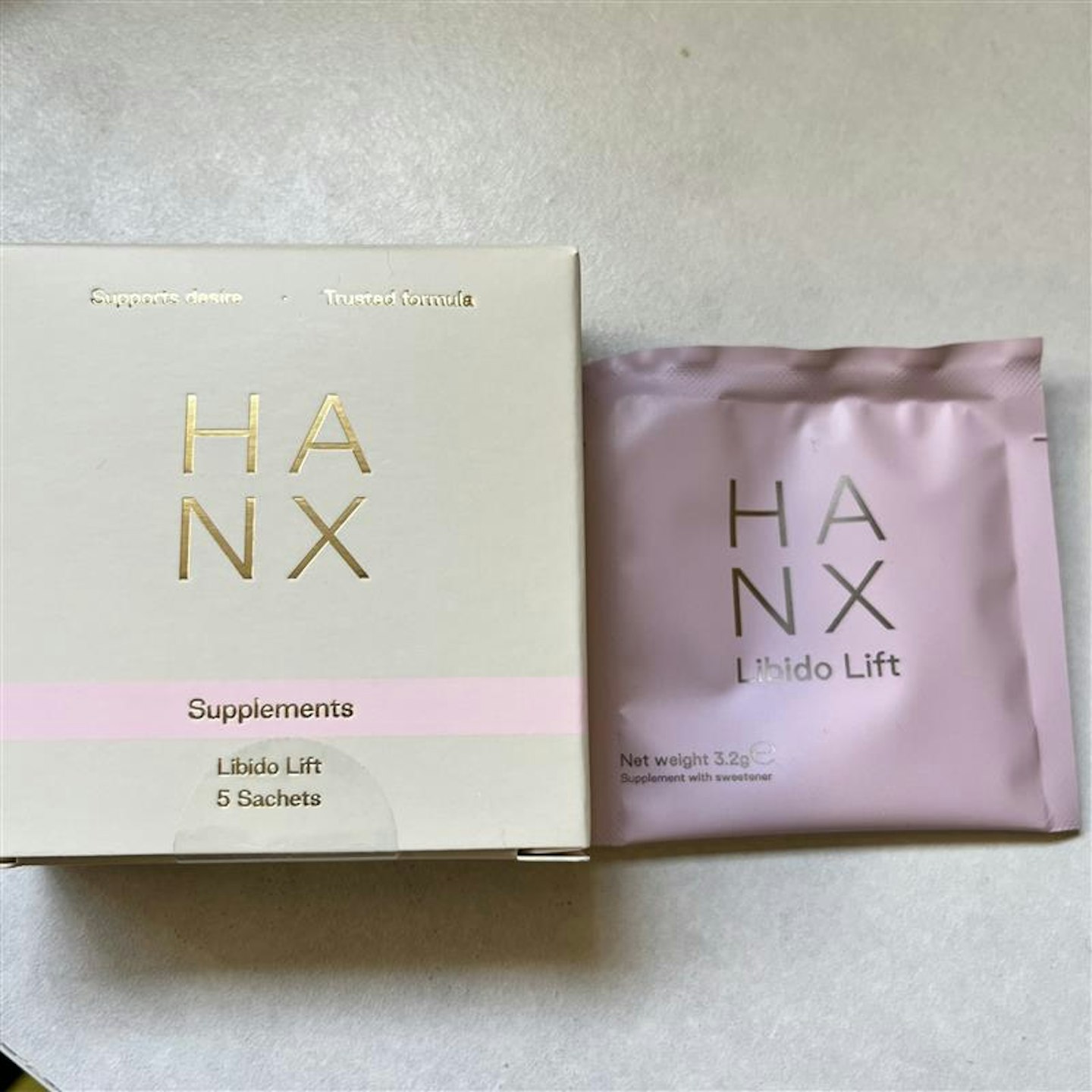 HANX Libido Lift 