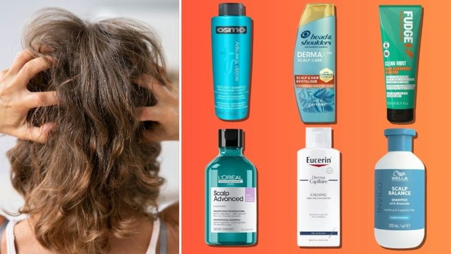Best shampoo for dry scalps to soothe irritation and flaking