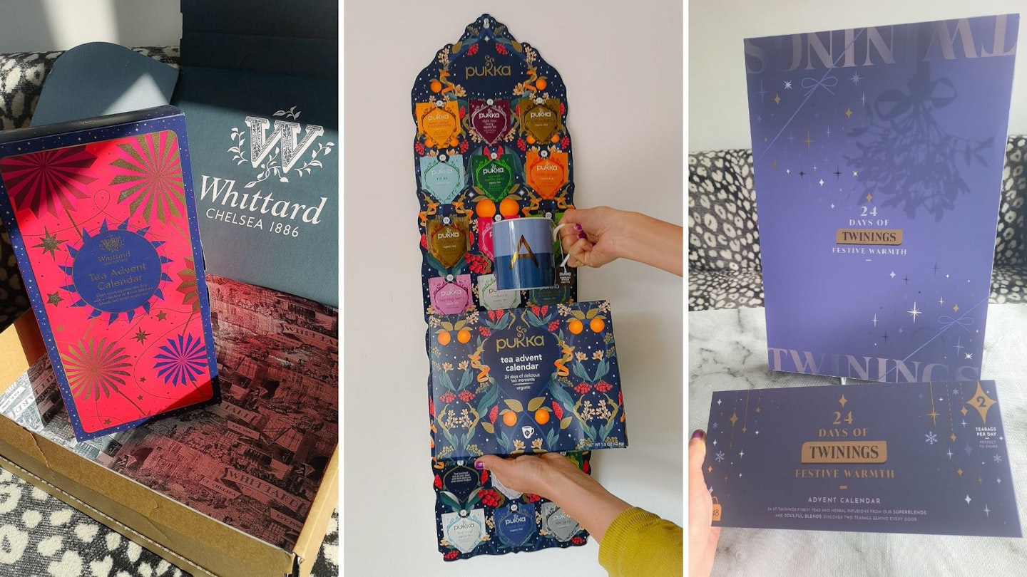 Best tea Advent calendars tried-and-tested by Yours.co.uk