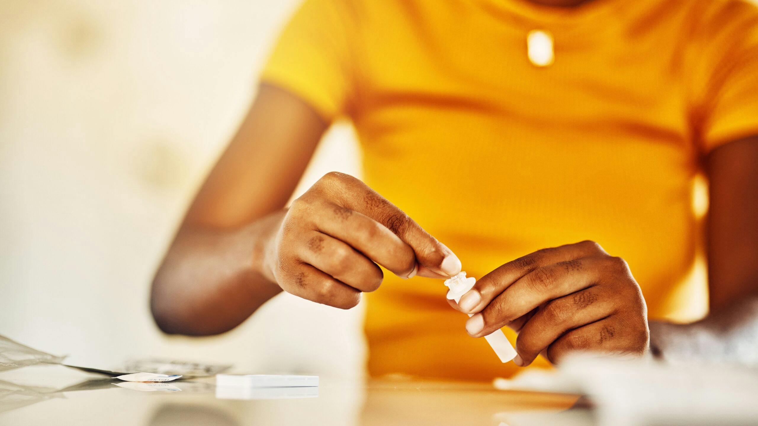 Home health testing kits Are they safe?