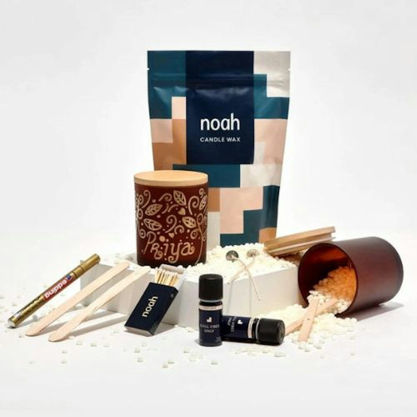 noah DIY Candle Making Kit for Beginners