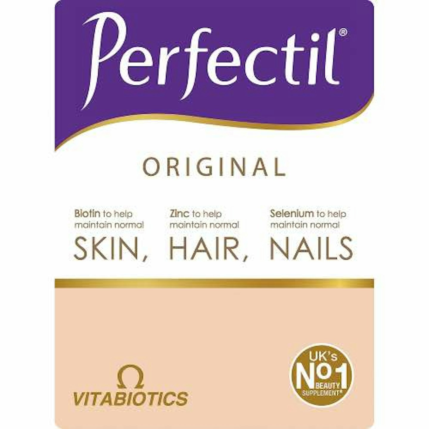 Perfectil hair and nail supplement