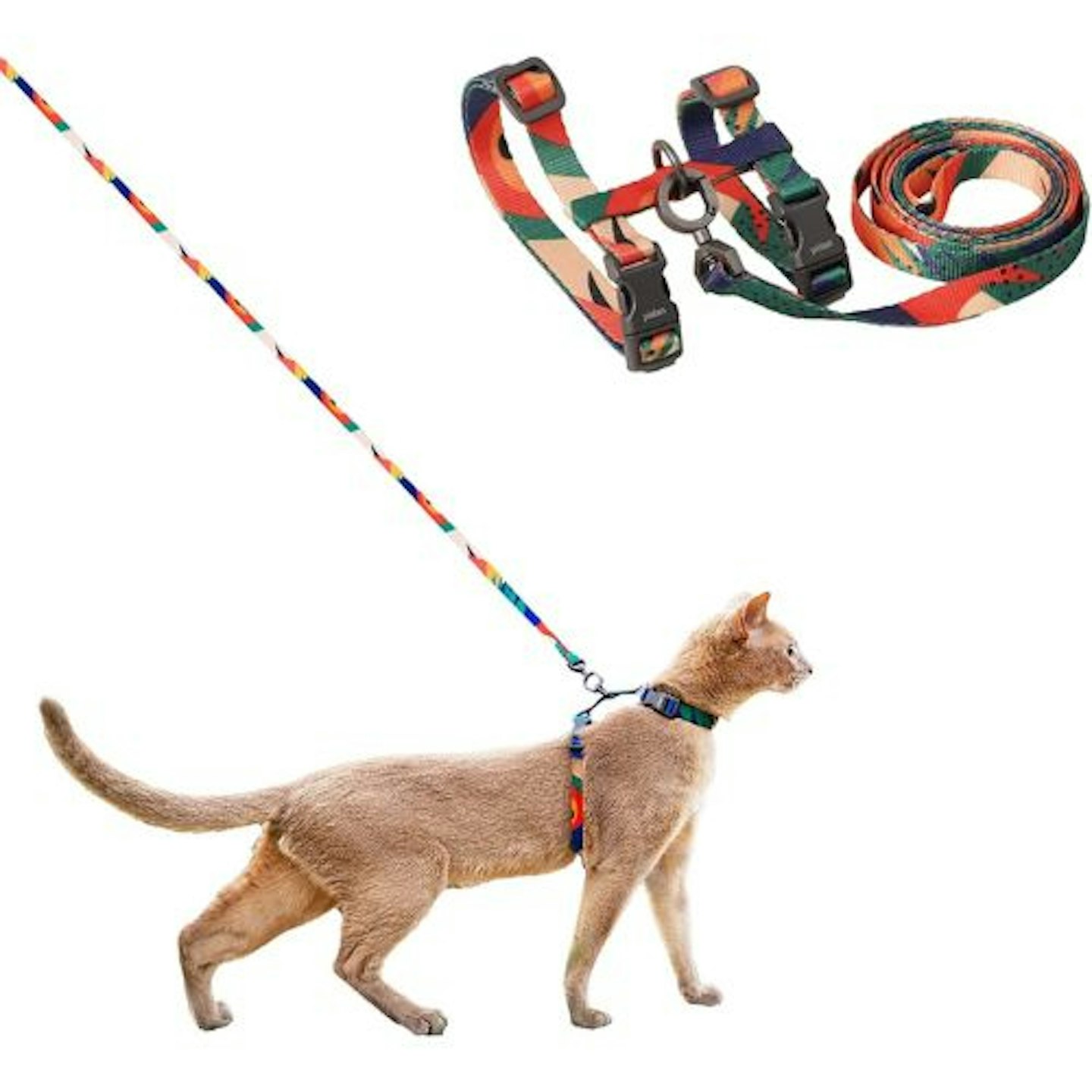 pidan Cat Harness and Leash Set