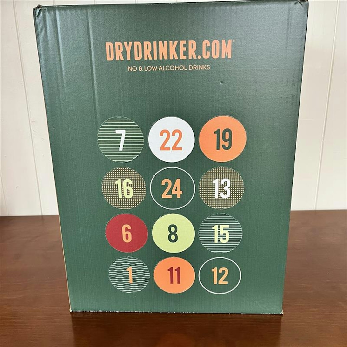 Dry drinker alcohol-free beer advent calendar 