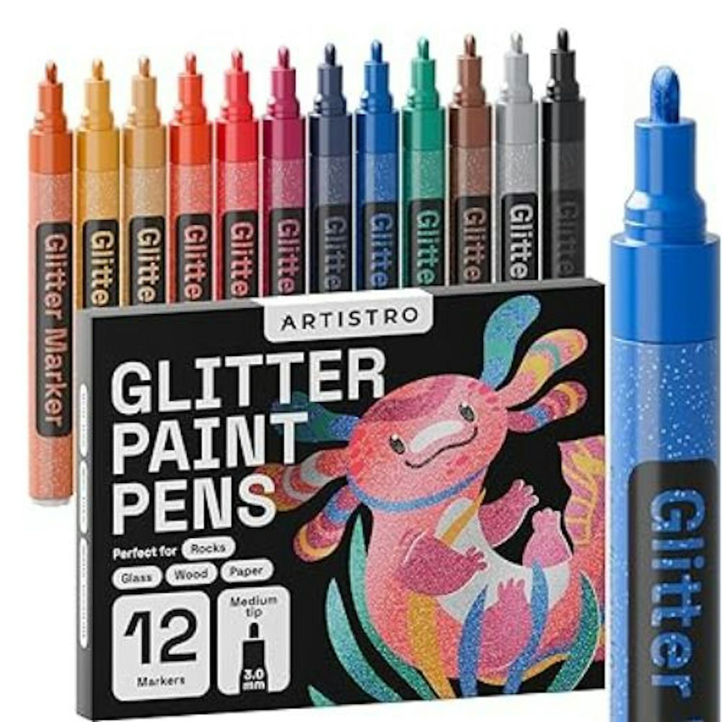 ARTISTRO 12 Glitter Paint Pens