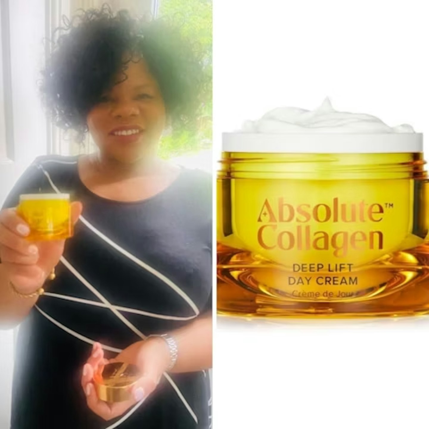 Absolute collagen day cream 