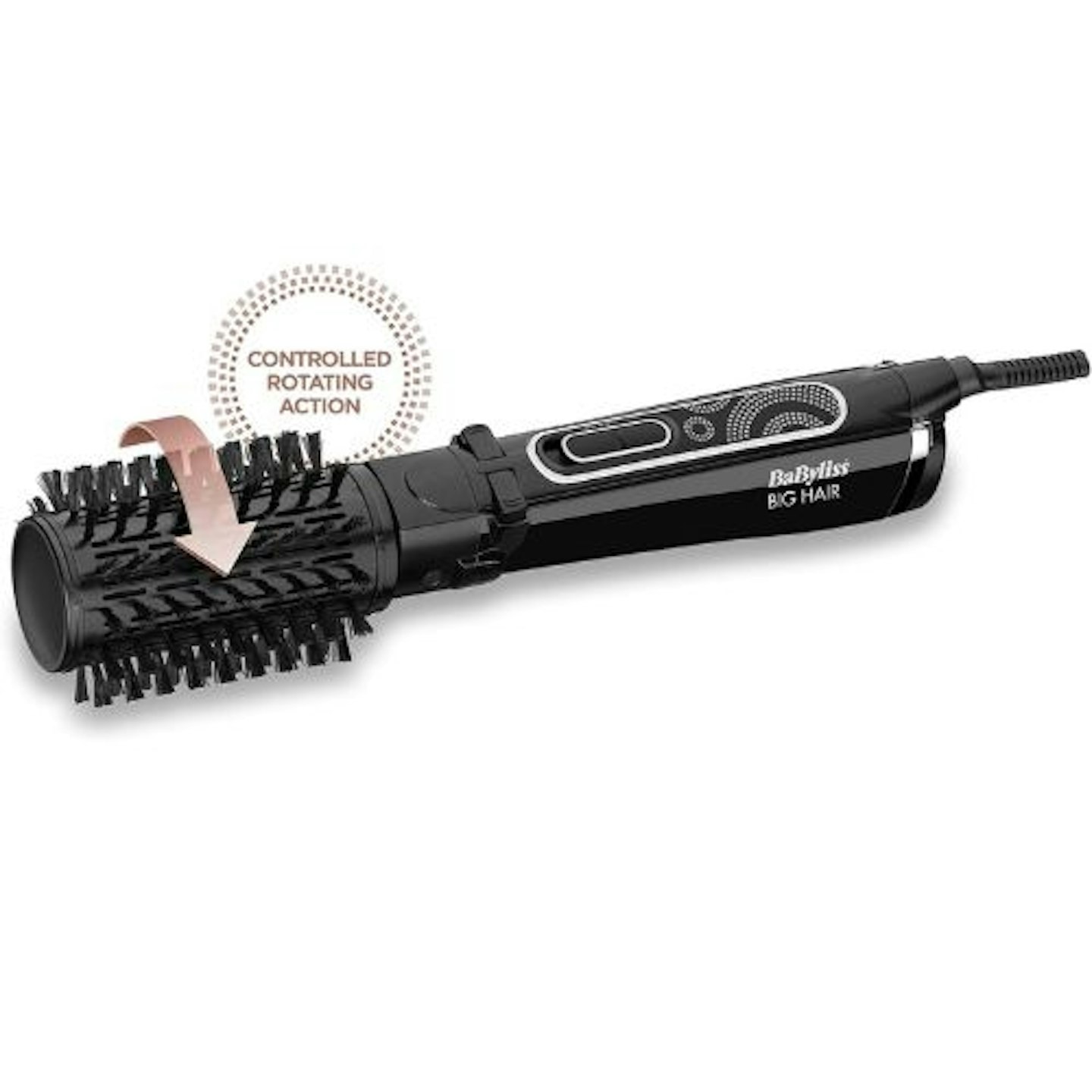 BaByliss Big Hair Rotating Hot Air Blow dry Brush