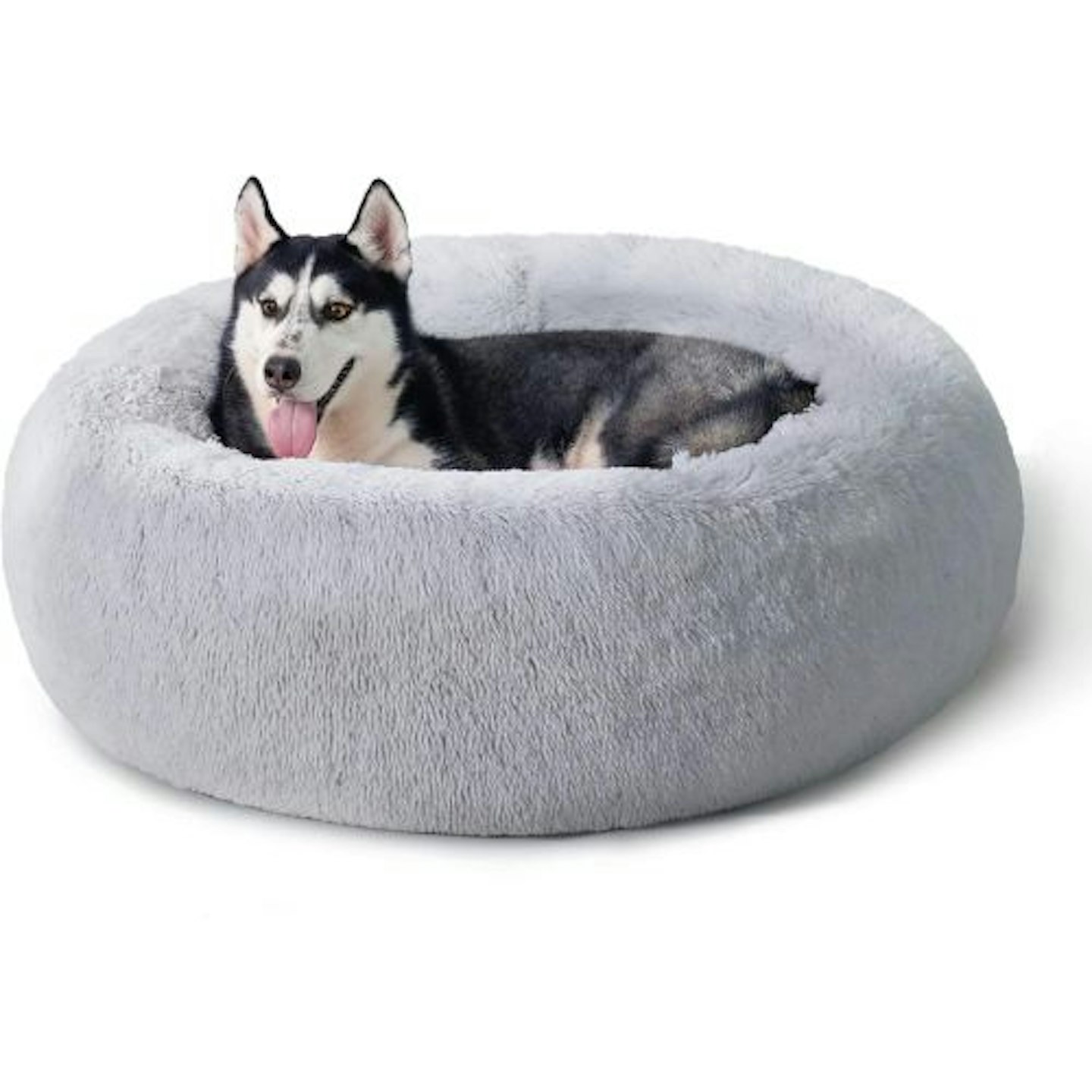 Bedsure Donut Dog Bed Large