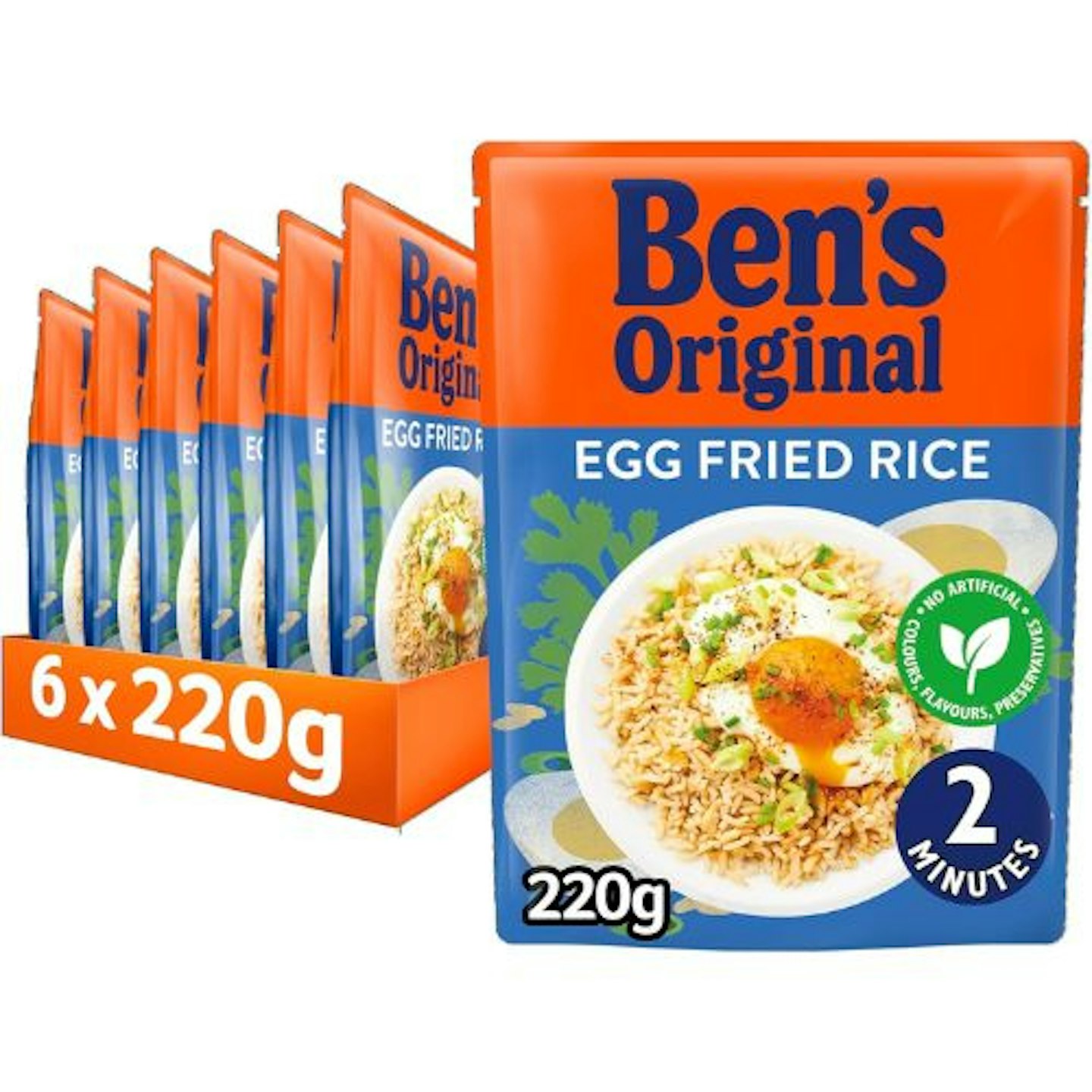 Ben's Original Egg Fried Microwave Rice