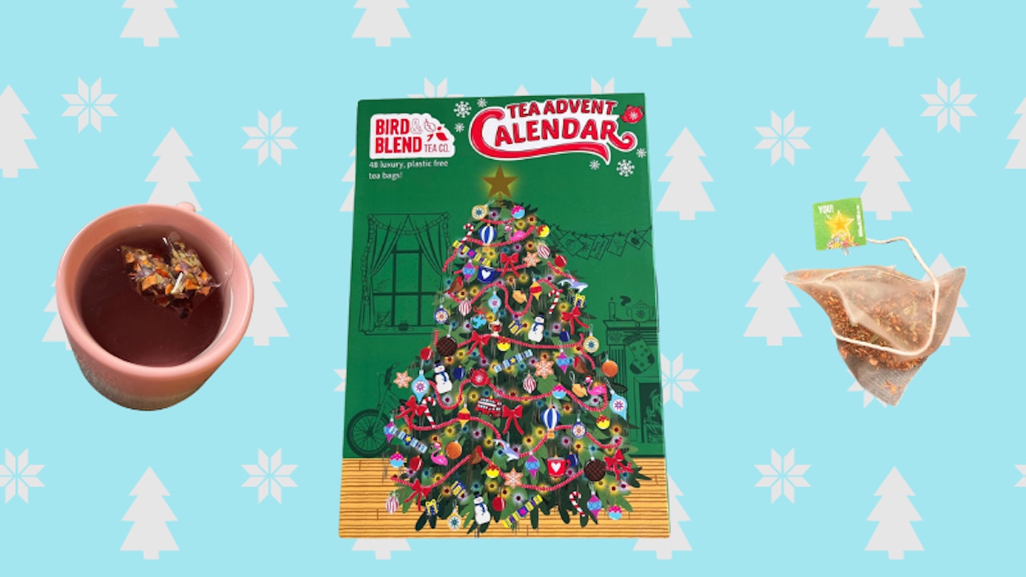 Bird and Blend Tea Advent calendar review The perfect festive gift for