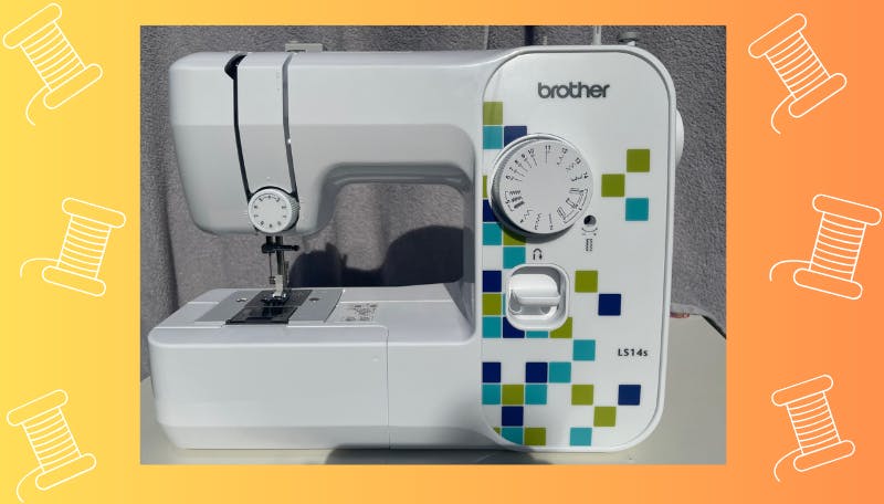 Brother LS14S Metal Chassis Sewing Machine review