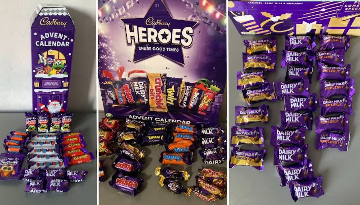 Best Cadbury Advent calendars 2024 Tried and tested