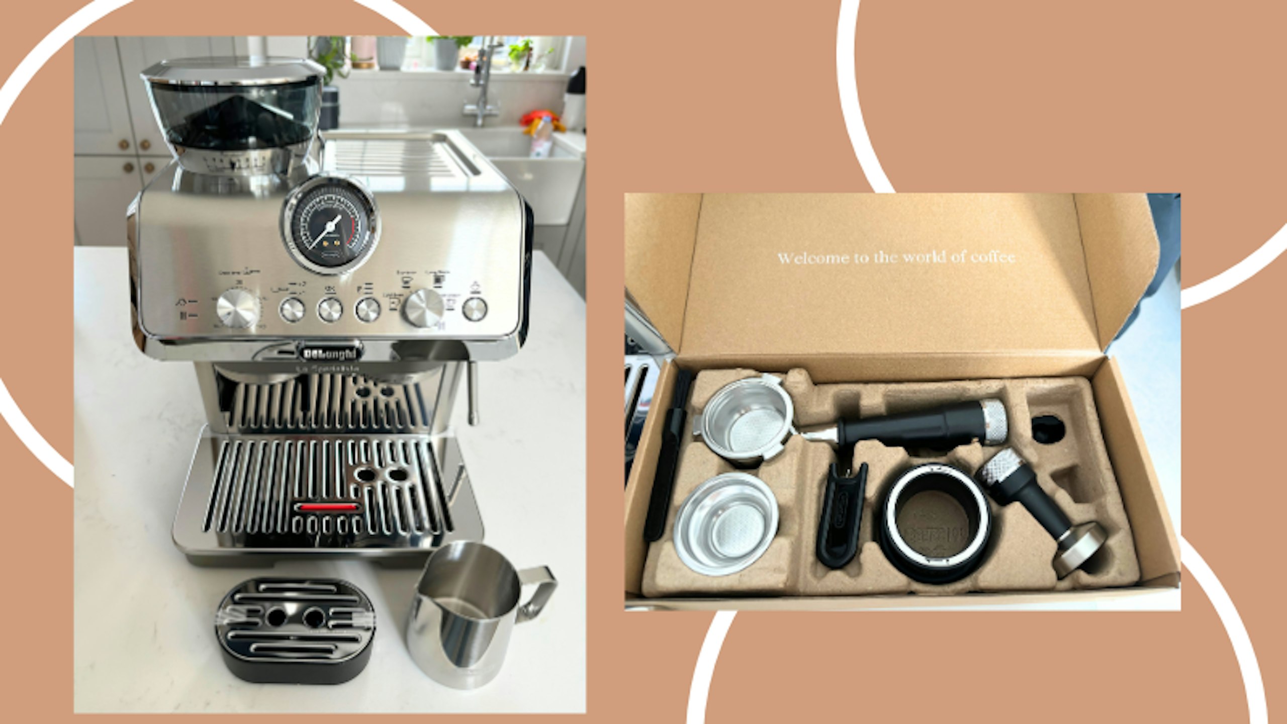 Can the DéLonghi La Specialista Arte Evo coffee machine make you a top barista in your own home?
