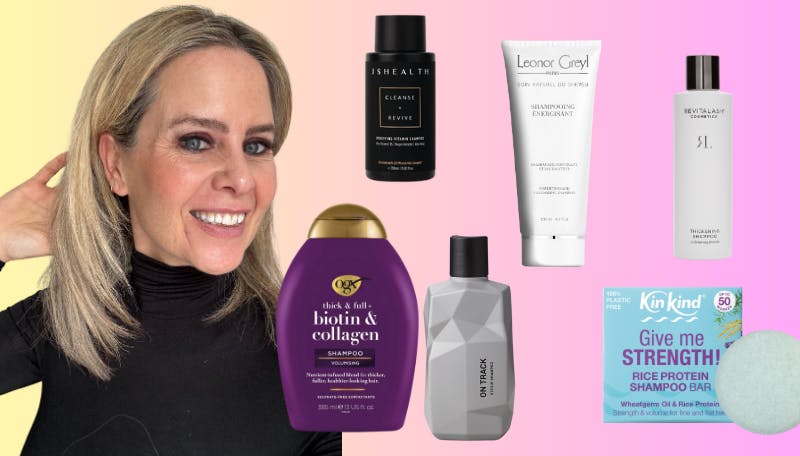 Banish dry and brittle hair with the best menopause shampoo