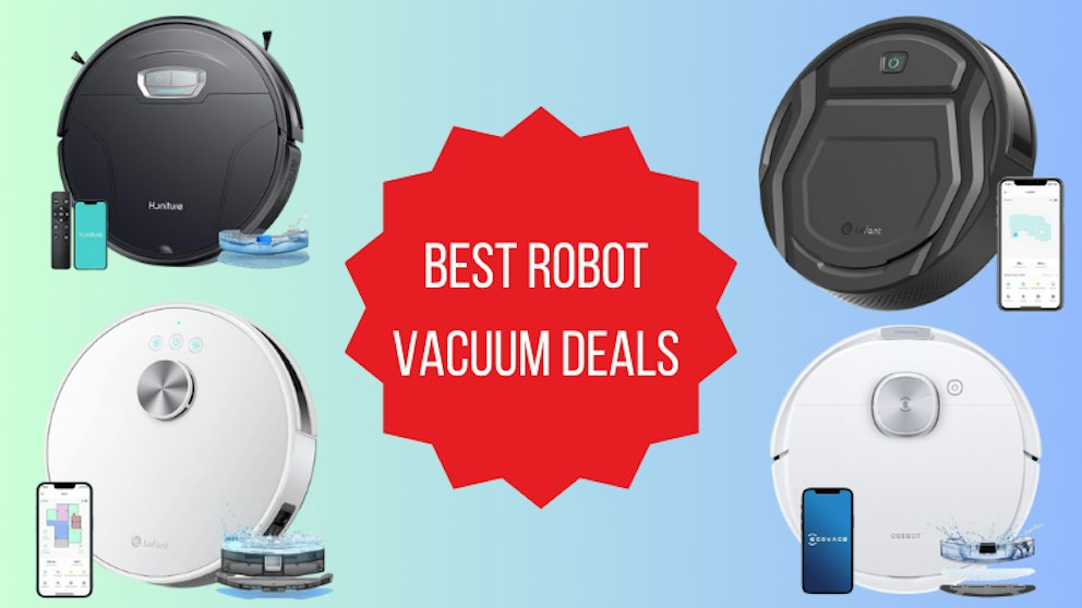Best robot vacuum deals to grab for effortless cleaning
