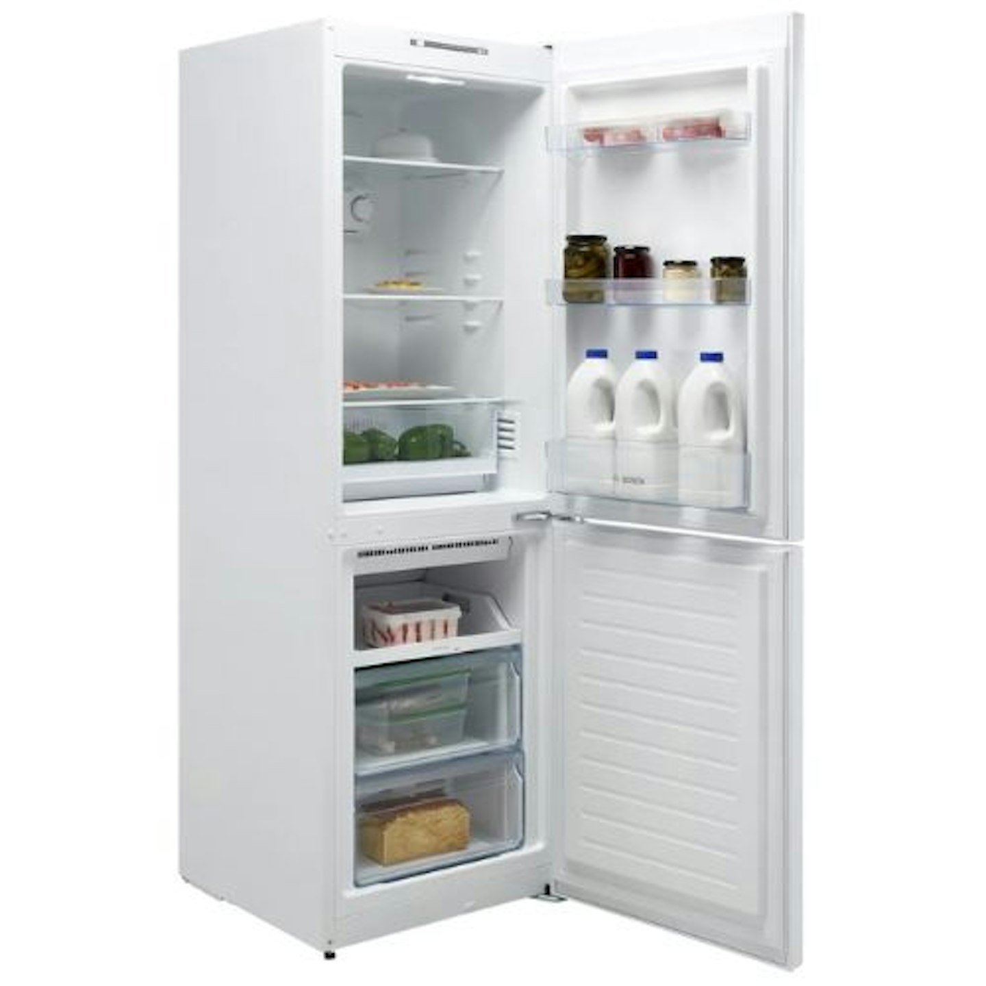 Bosch Series 2 KGN33NWEAG Freestanding 6040 Fridge Freezer