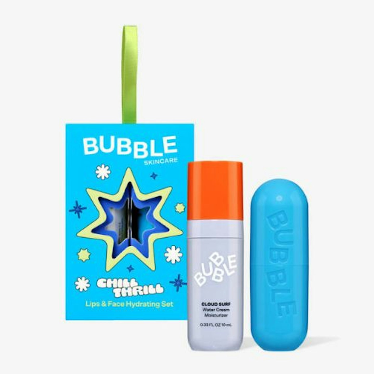 Bubble Skincare Chill Thrill Lips & Face Hydrating Set