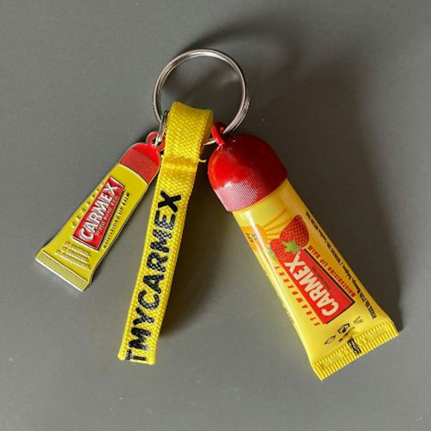 CARMEX Limited Edition Keyring Set