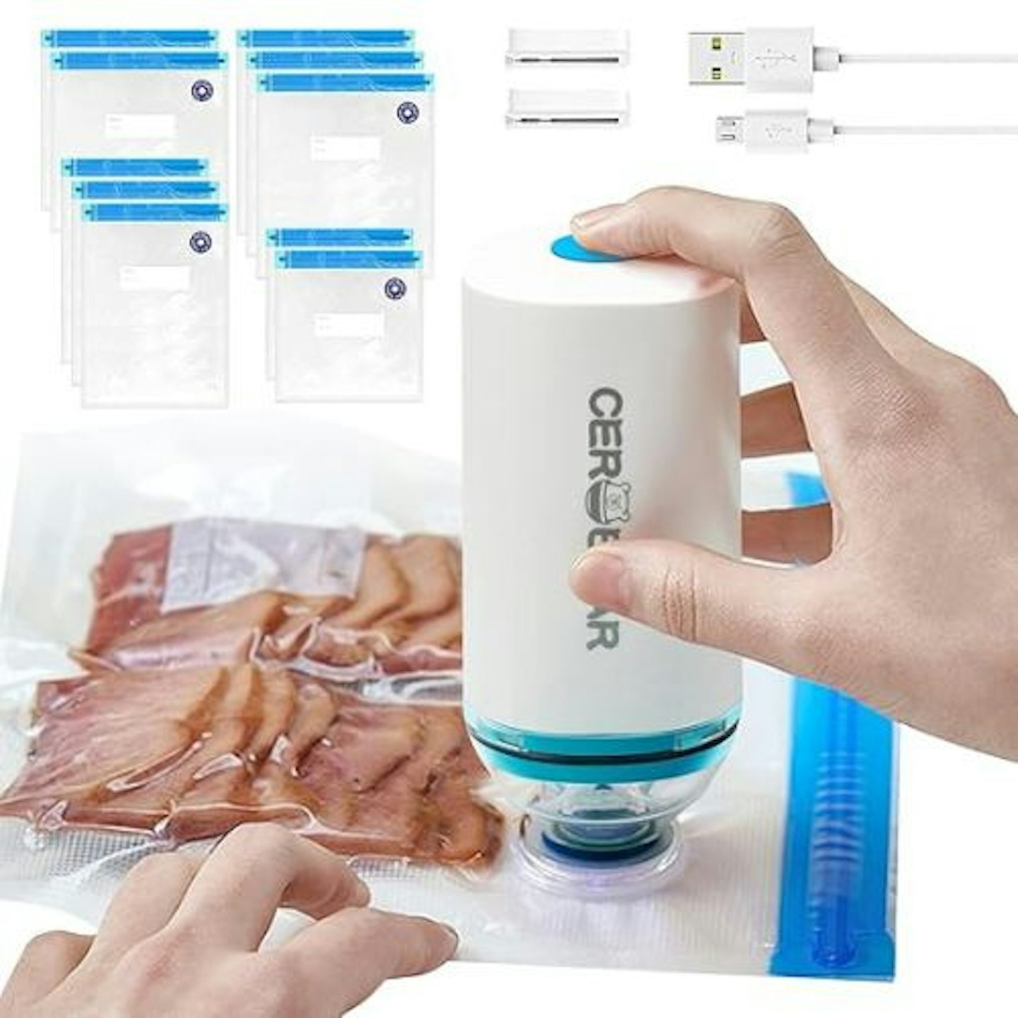 CEROBEAR Portable Food Vacuum Sealer