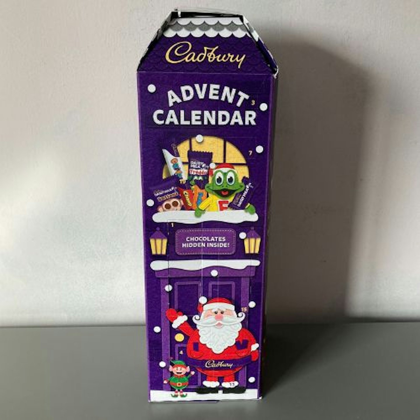 Cadbury Chocolate 3D Advent Calendar