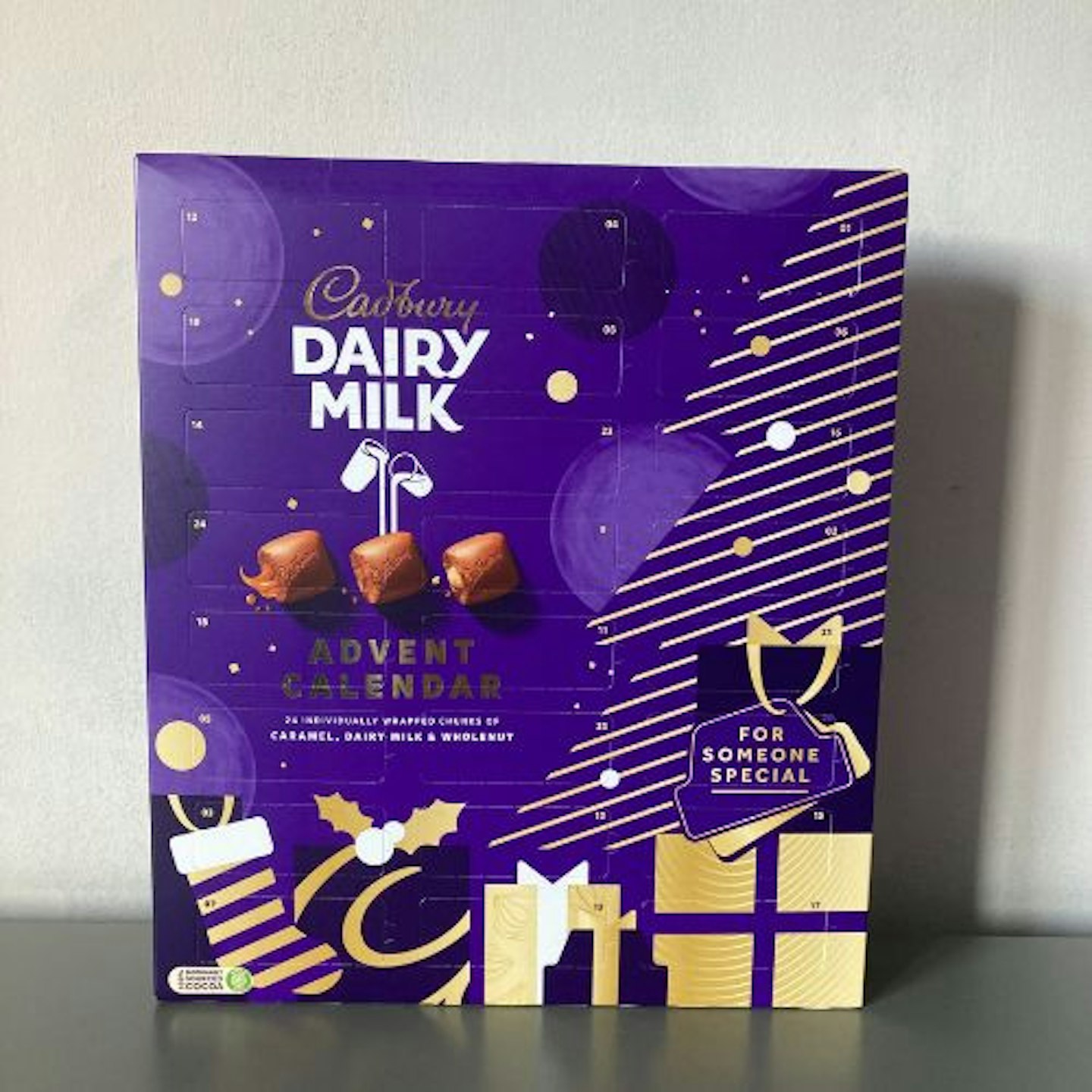 Cadbury Dairy Milk Chunks Advent Calendar