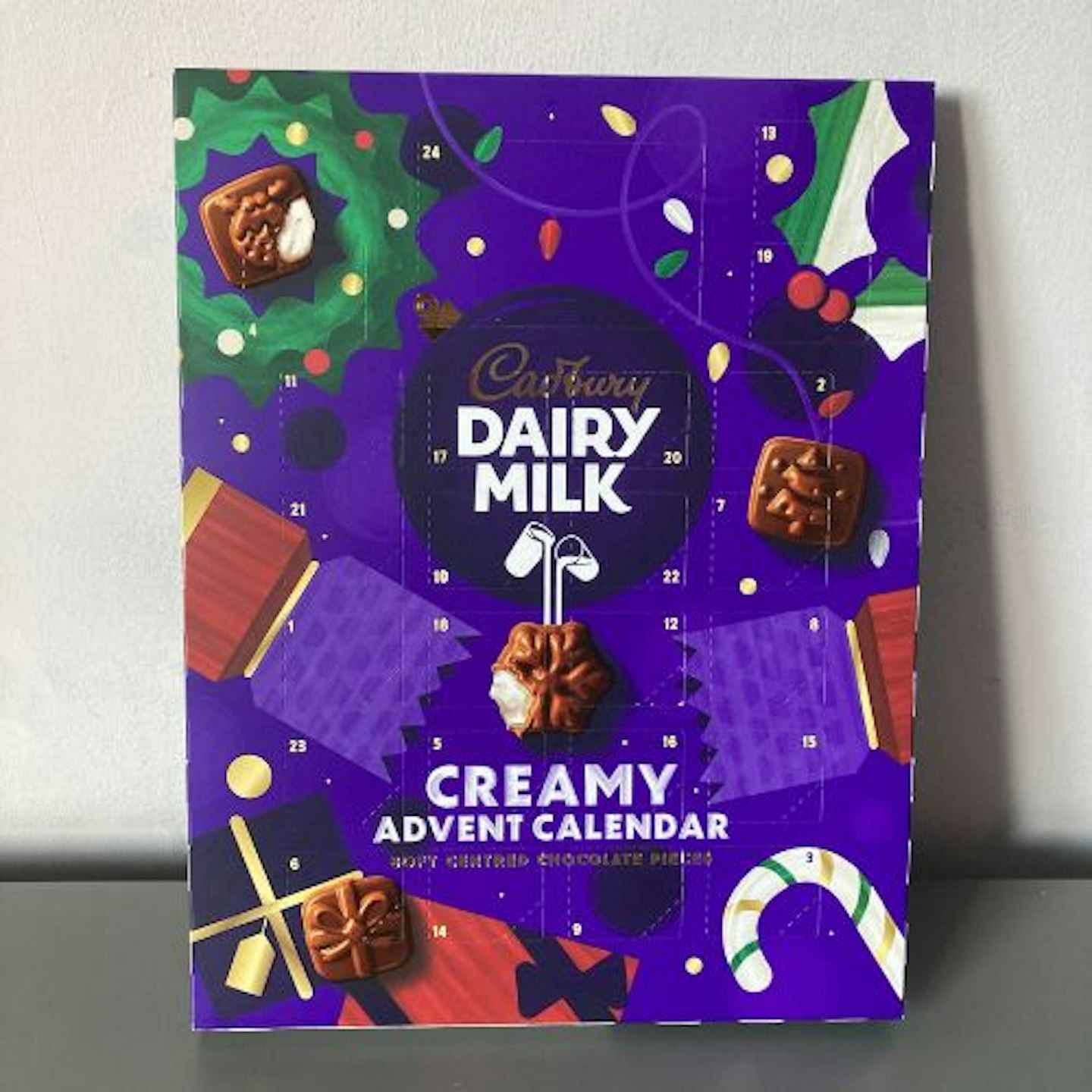 Cadbury Dairy Milk Creamy Advent Calendar