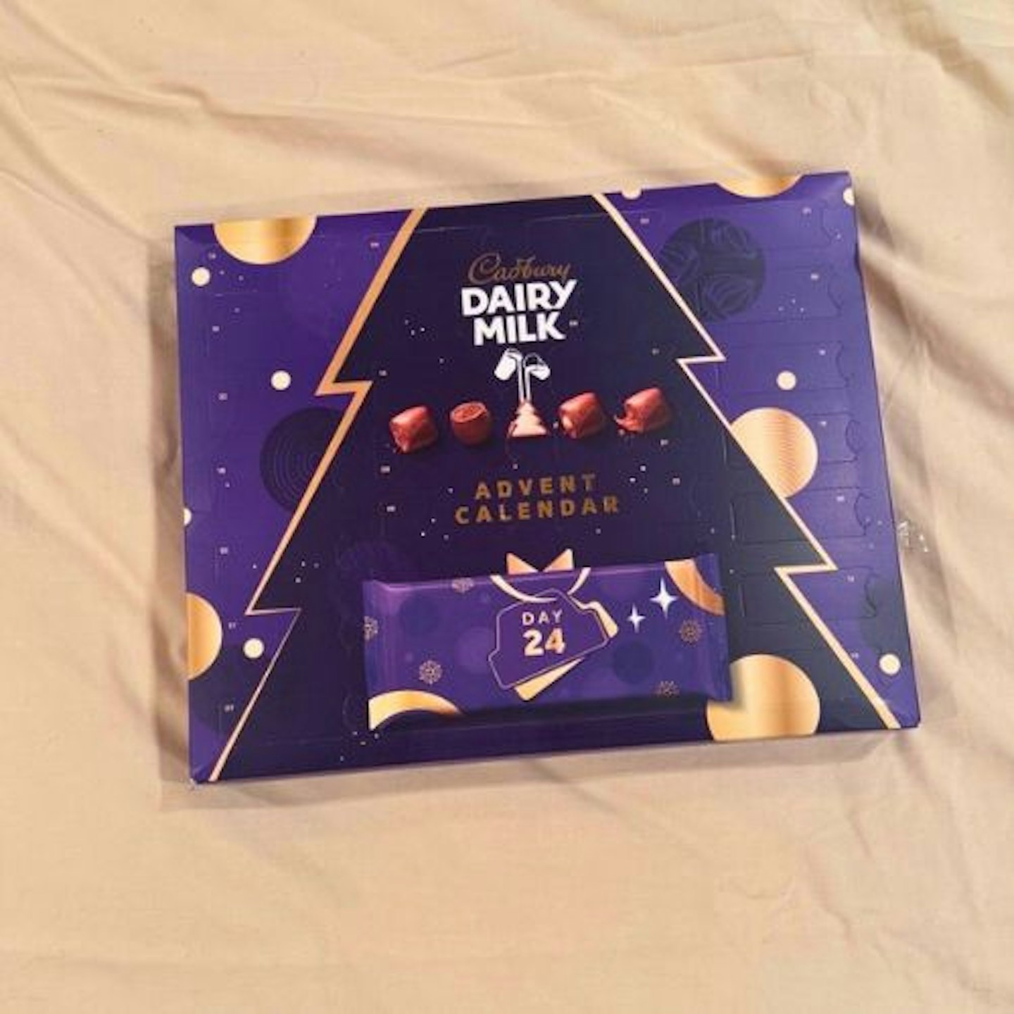 Cadbury Diary Milk Adult Advent Calendar, tried and tested by Rosie Floyd