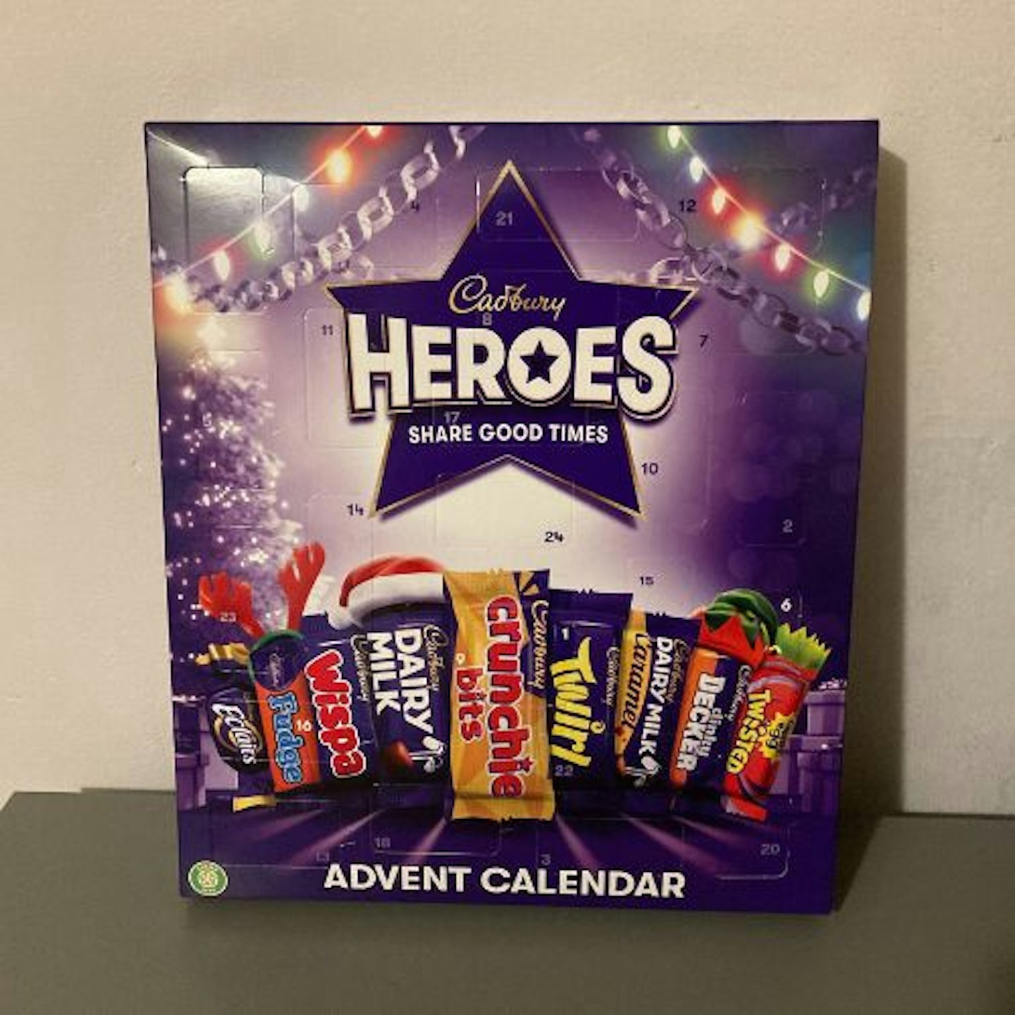 Cadbury Heroes Chocolate Advent Calendar