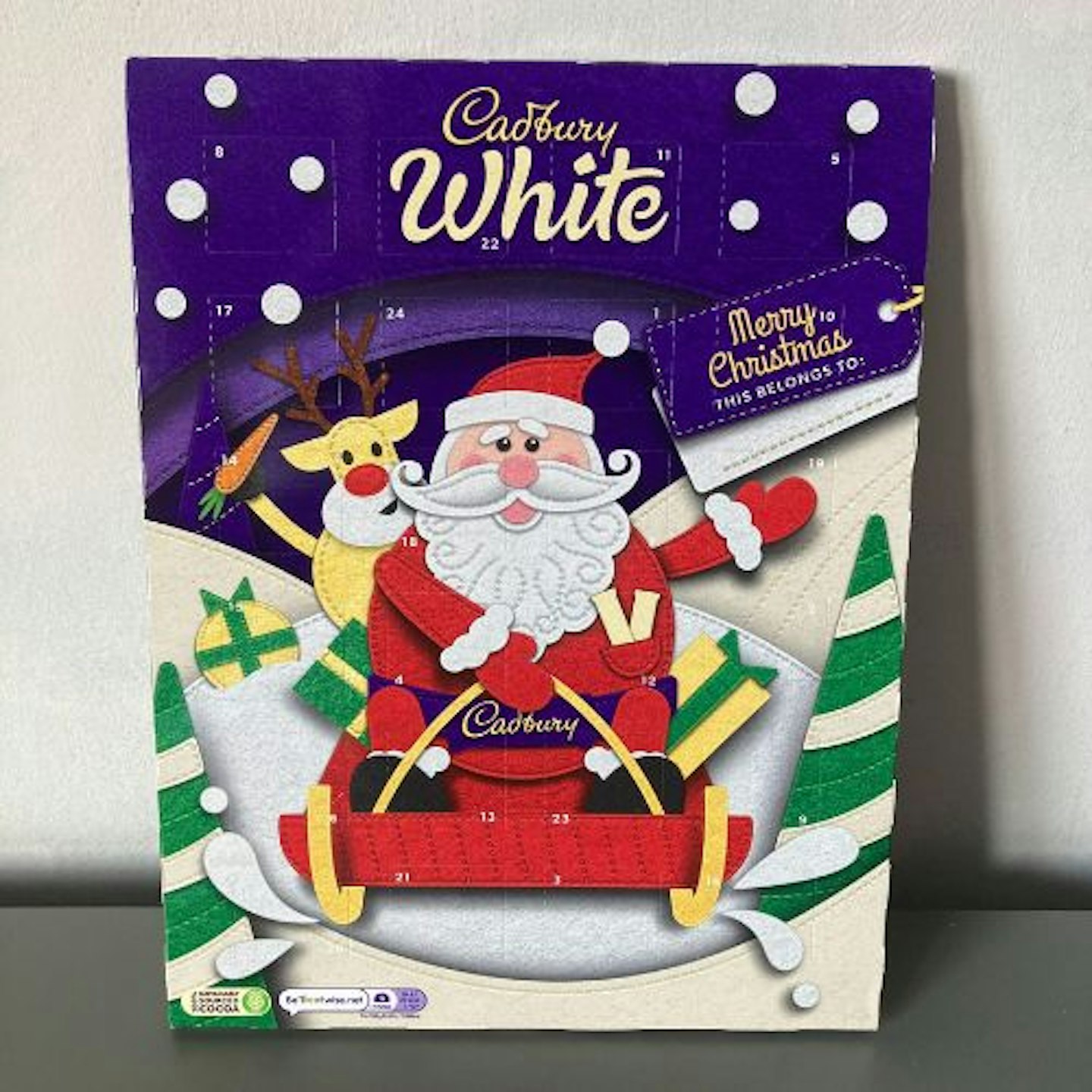 Cadbury White Chocolate Advent Calendar