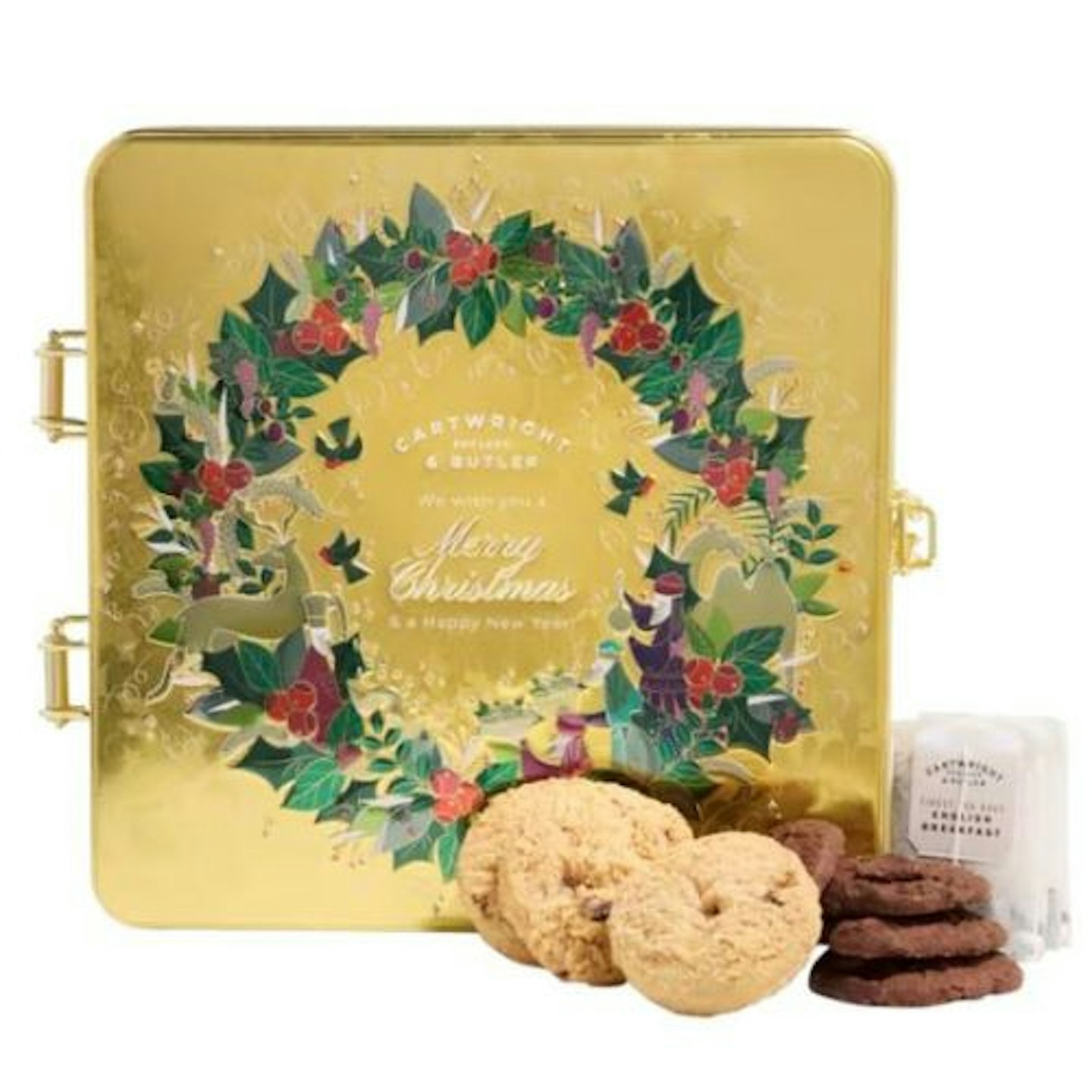 Cartwright & Butler Christmas Teatime Selection Tin