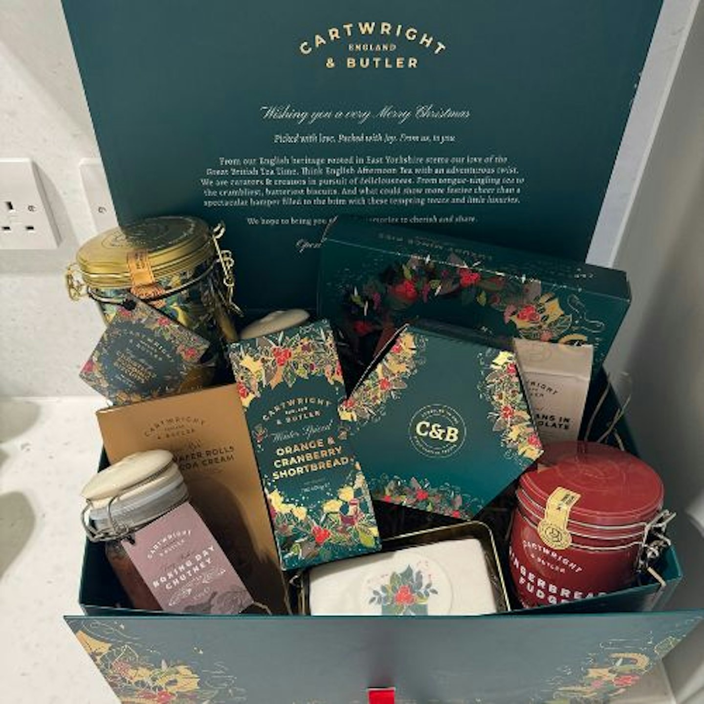 Cartwright & Butler The Totally Christmassy Gift Box