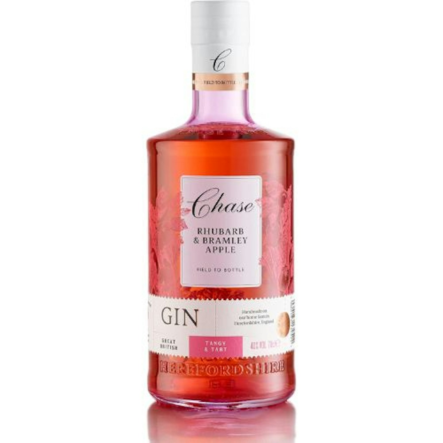 Chase Distillery Rhubarb & Bramley Apple Gin