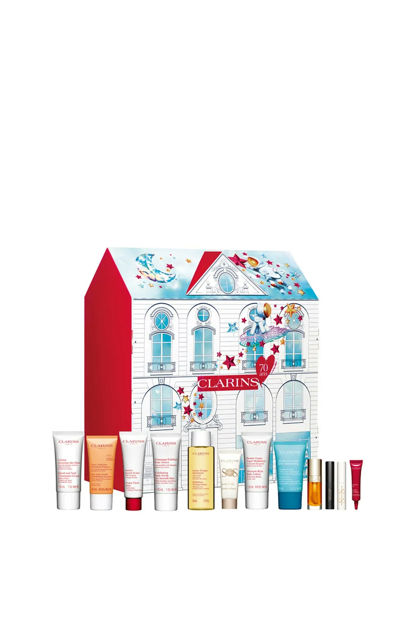 Clarins Women’s 12 Day Advent Calendar