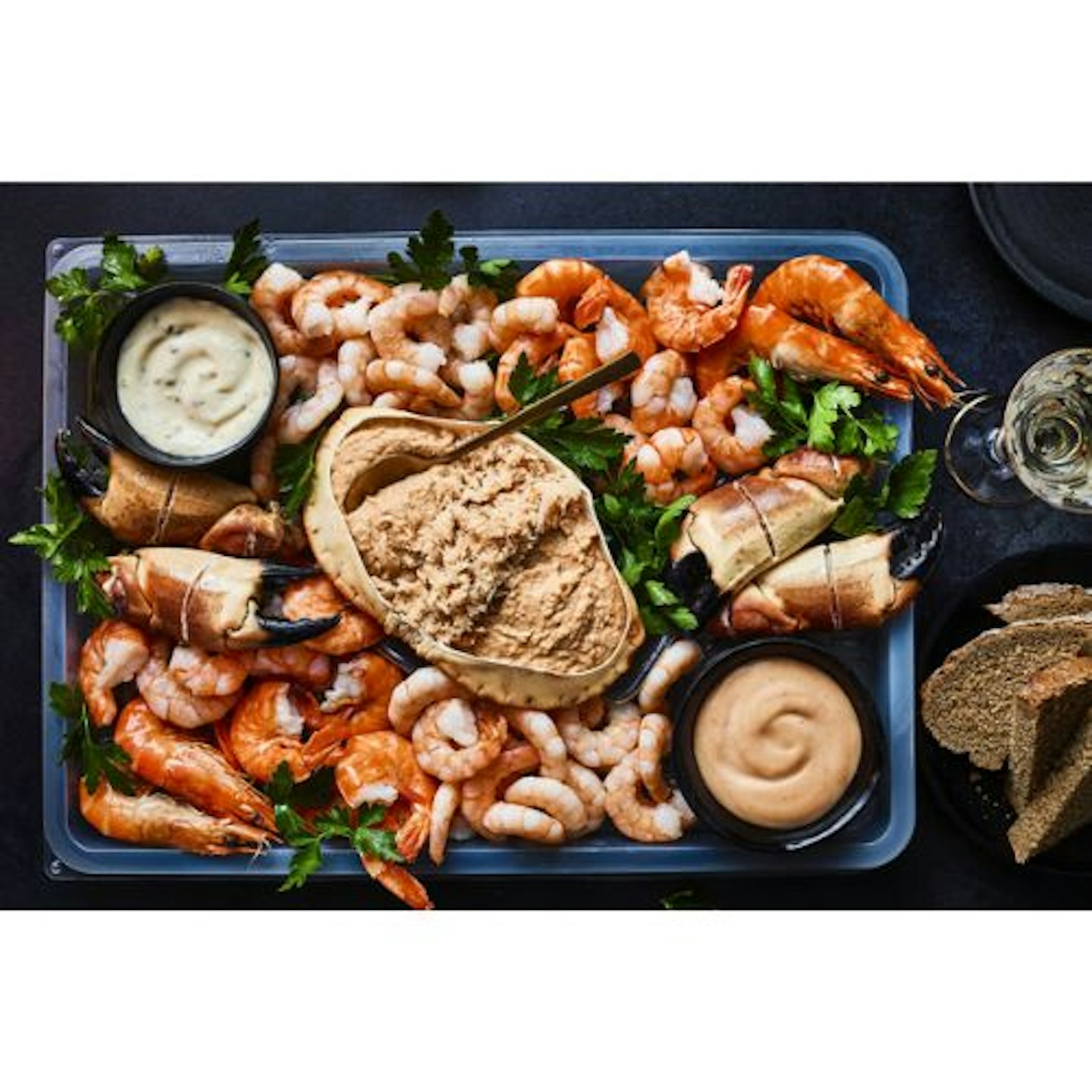 Collection Luxury Shellfish Platter