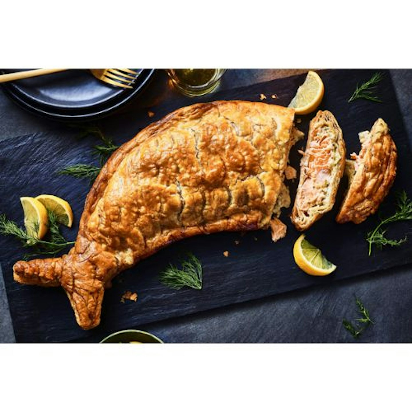 Collection Scottish Leaping Salmon en Croute