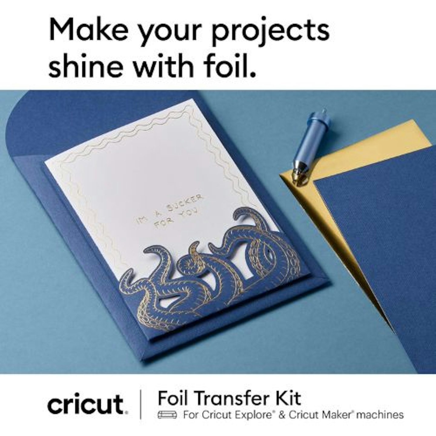 Cricut Foil Transfer Kit