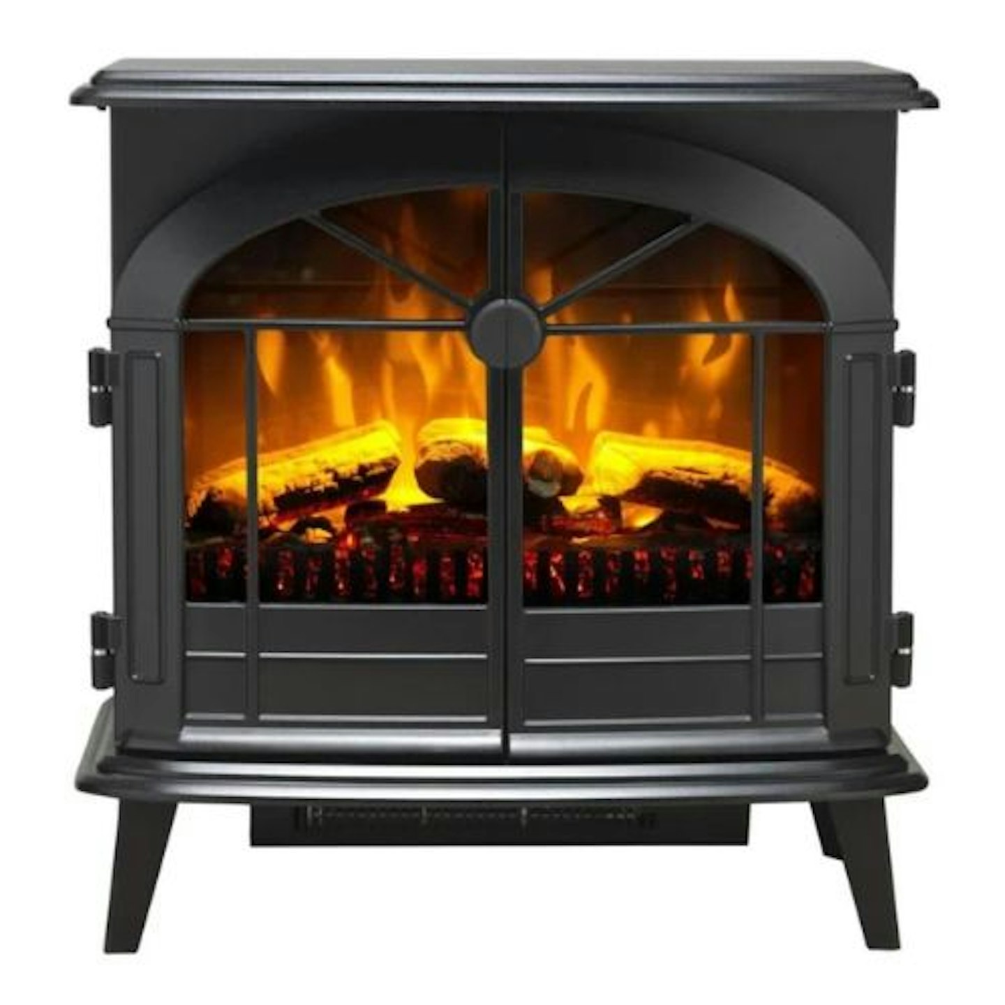 Dimplex Leckford 2kW Optiflame Large Electric Stove