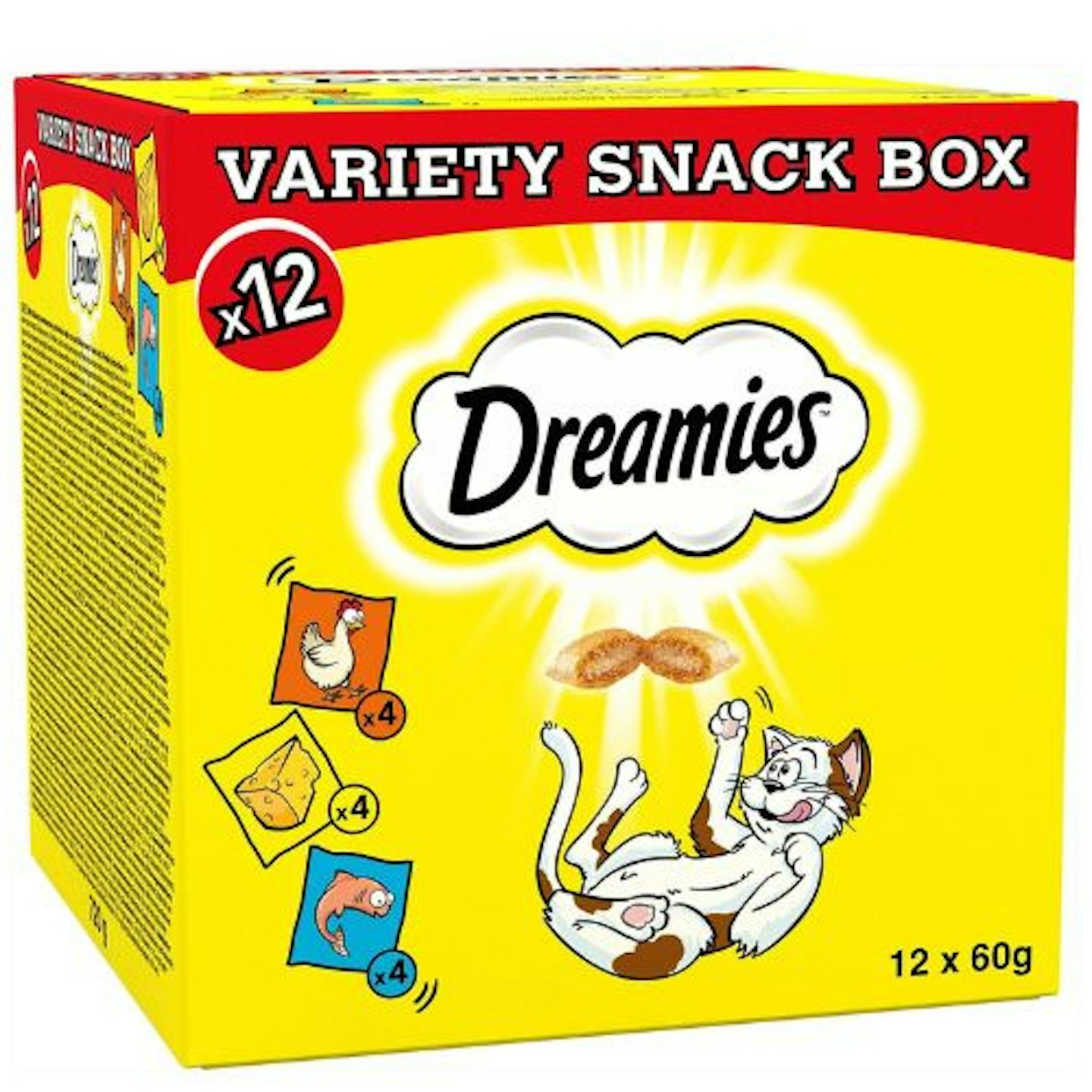 Dreamies Cat Treats Variety Pack