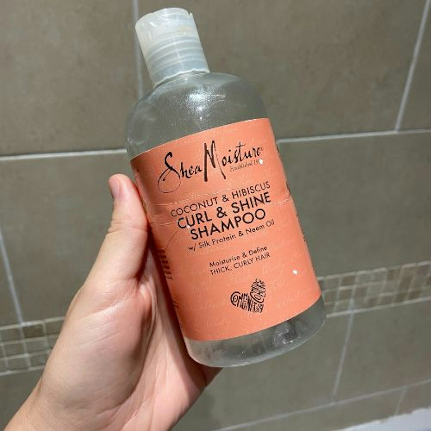 Tried & Tested: Shea Moisture Coconut & Hibiscus Curl/Shine Shampoo