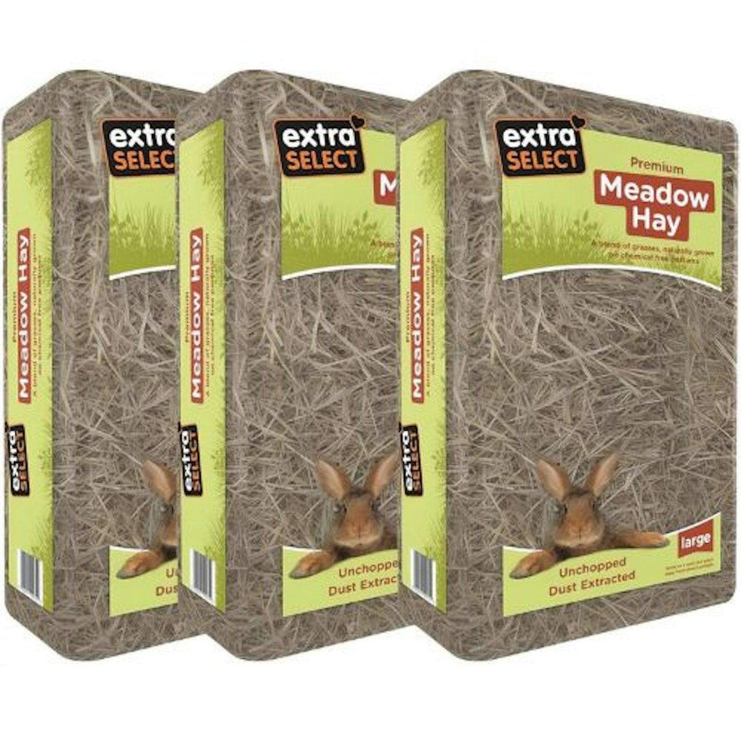 Extra Select Premium Meadow Hay for Small Animals