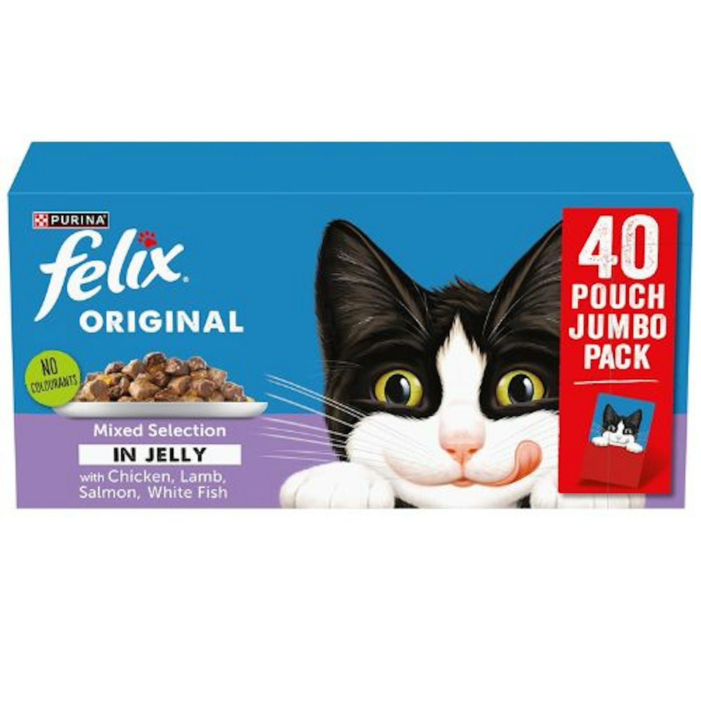 Felix Mixed Menu in Jelly