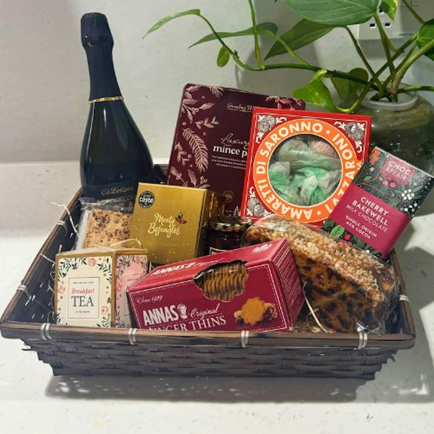 Festive Afternoon Tea Hamper