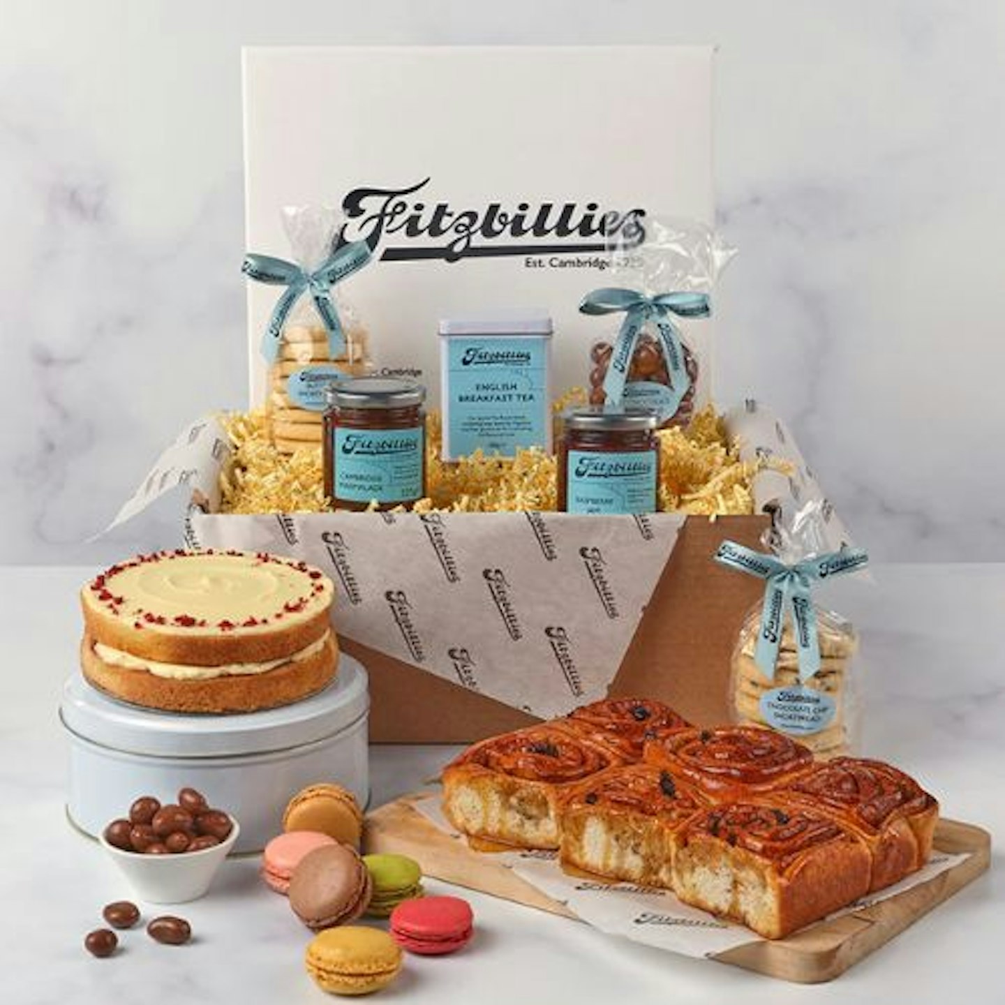 Fitzbillies The Cambridge Hamper